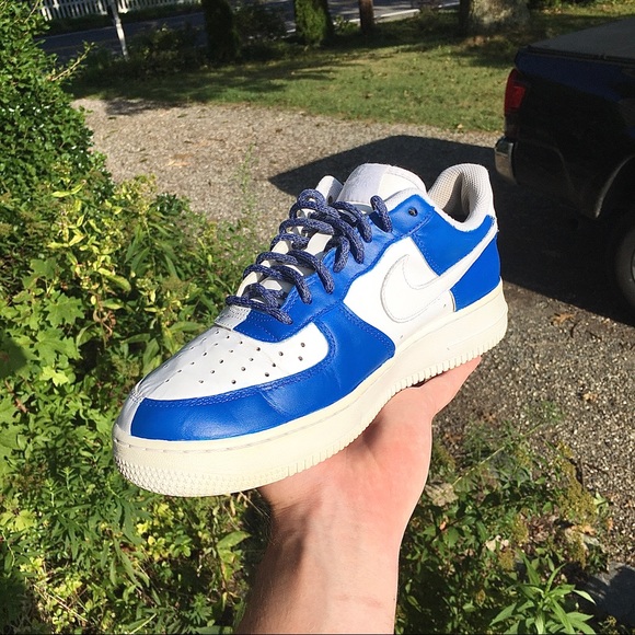 air forces blue and white